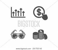 Set Buy Currency Vector Photo Free Trial Bigstock