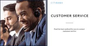 how to contact citi customer service