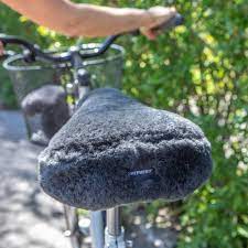 Luxury Sheepskin Cycle Seat Thick