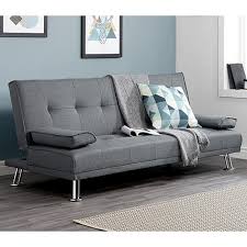 logan fabric sofa bed by birlea look