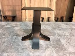 Ohiowoodlands Pedestal Coffee Table Base