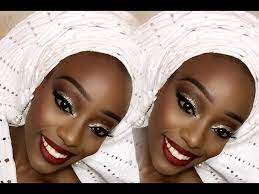 nigerian bride traditional enement