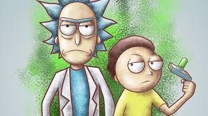 20 rick and morty art wallpapers