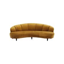 retro mustard sofa dschinn kare design