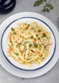 crawfish fettuccine l quick and easy