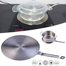 stainless steel induction hob converter