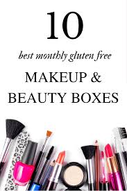 10 best gluten free makeup and beauty