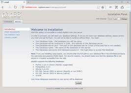 create a forum with phpbb3 on debian