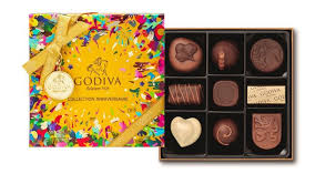 collection anniversaire chocolate gift