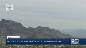 K w $ y h : Video Commemorative Air Force Flies Over Valley Skies Friday