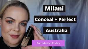 milani conceal and perfect foundation