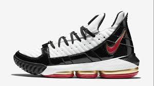 Men's lebron 16 low black/gold/wheat synthetic basketball shoes. Nike Lebron 16 Remix Release Info Here S How To Purchase The Kicks Footwear News
