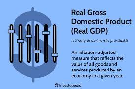 real gross domestic real gdp