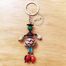 great handmade beaded keychains peru 1