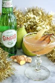 ginger beer pear punch the nutrition