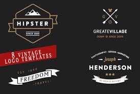 Sell 8 Perfect Vintage Logo Templates By Twillcreative