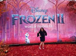 frozen 2 red carpet experience