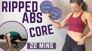 gliding disc workout core and abs