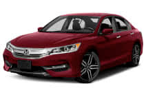 The 2017 honda accord is both at the same time, the king of the midsize sedan segment in terms of sales to retail customers, and the monarch of a car class suffering a steep decline in popularity. 2017 Honda Accord Sport Se 4dr Sedan Specs And Prices