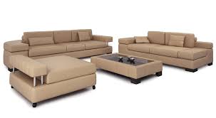 Luxury Sofa Miami Leather Sofa Set By