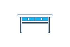 Table Icon Graphic By Nurfajrialdi95