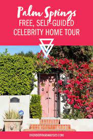 palm springs celebrity homes tour