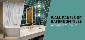 Wet Wall Panels Or Bathroom Tiles