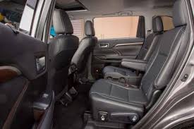 Suvs Offer Second Row Captain S Chairs