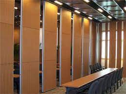 customized dining hall folding door
