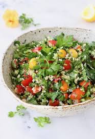 healthy bulgur wheat salad recipe