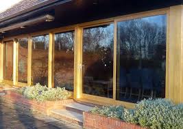Timber Lift And Slide Doors
