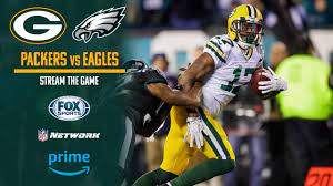 watch Packers-Eagles game ...