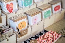 Working with retailers who carry our little works fair trade greeting cards, we're constantly asked how to better. Card Display Ideas For Craft Shows Google Search Greeting Card Display Craft Stall Display Craft Show Displays