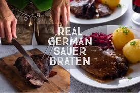 how to make real german sauerbraten