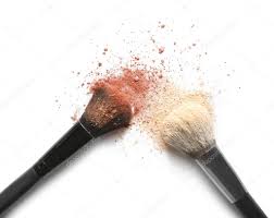 makeup brush stock photos royalty free