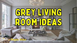 grey living room ideas that are so 2024