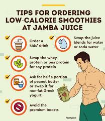 12 low calorie jamba juice smoothies