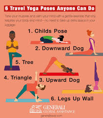yoga on vacation 6 poses anyone can do
