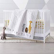 safari giraffe crib bedding 3 piece
