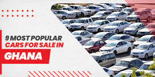 9 most por cars in ghana