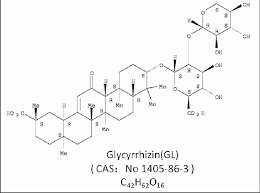 the chemical structure of gl