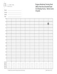 Fillable Online Progress Monitoring Tracking Sheet Fax Email