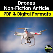 drone writing teaching resources