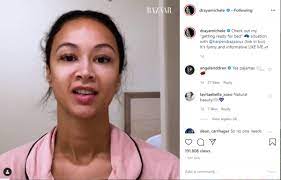 fans gush over draya michele s makeup