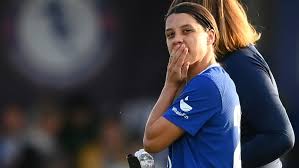 Sam Kerr sustains ankle injury during Chelsea