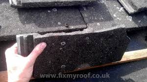 You can keep patching until a bigger issue presents itself, but if a roof starts to look like a checkerboard, people often opt to replace the whole thing. How To Replace A Roof Tile How To Change A Leaking Roof Tile Wmv Youtube