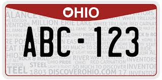 ohio license plate search free oh
