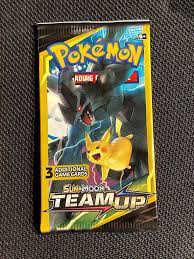 Team up 3 card Booster Packs $2.99 each : Team Up Booster Pack - SM - Team  Up - Pokemon