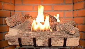 Fake Fireplace Fireplace Logs