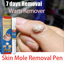 skin mole removal pen wart and skin